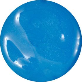 Farebný Glamour UV gel na nechty - Avatar Skin modrý