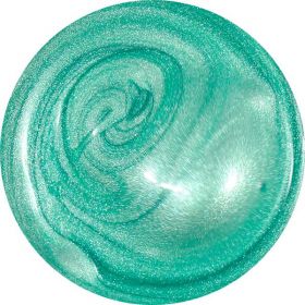 Farebný Glamour UV gel na nechty - Cool Smaragd