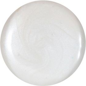 Farebný Glamour UV gel na nechty - Wedding White