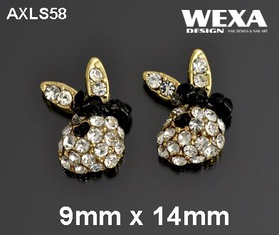 3D ozdoby na nechty AXLS58