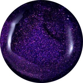 Farebný Glamour Cosmic UV gél - Magical Lila