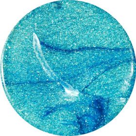 Farebný Glamour Glitz UV gél - Hydrangea