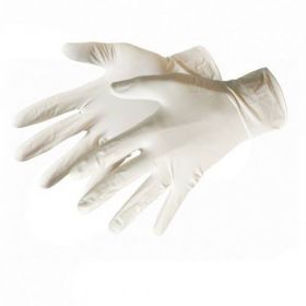 Latexové rukavice nepudrované zdrsnene SensiPlus - 1 pár | S, M