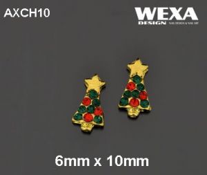 Crystal 3D Deco - AXCH10 - vianočný stromček z hviezdou