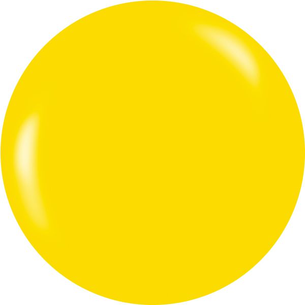 NEON UV lak na nechty - Neon Dark Yellow N12