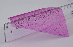 Sieťka na nechty Galaxy č.71 - Pink
