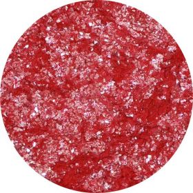 Unikátny pigment na zdobenie nechtov Fairy Dust 15 Red