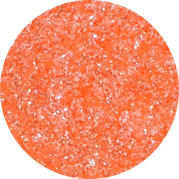 Unikátny pigment na zdobenie nechtov Fairy Dust 16 Orange
