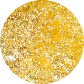 Unikátny pigment na zdobenie nechtov Fairy Dust 17 Yellow