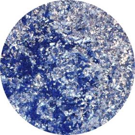 Unikátny pigment na zdobenie nechtov Fairy Dust 21 Blue