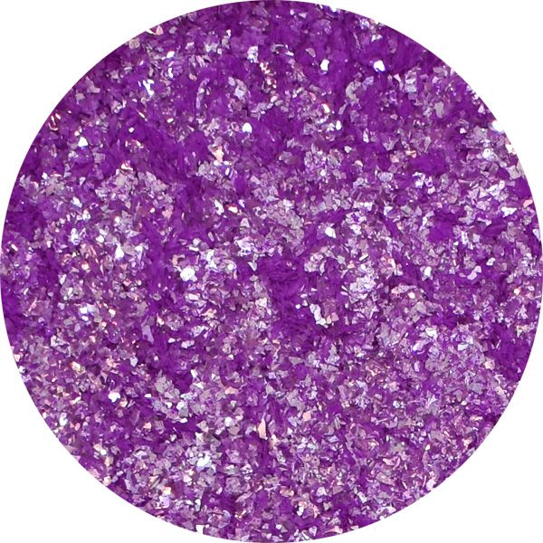 Unikátny pigment na zdobenie nechtov Fairy Dust 19 Violet
