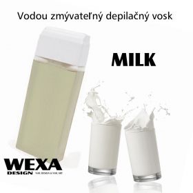 Vodou zmývateľný depilačný vosk - Milk