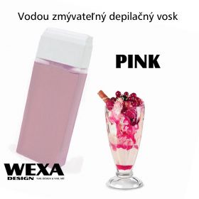 Vodou zmývateľný depilačný vosk - Pink