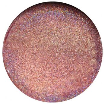 Glamour Cosmic UV gél - Holographic Red