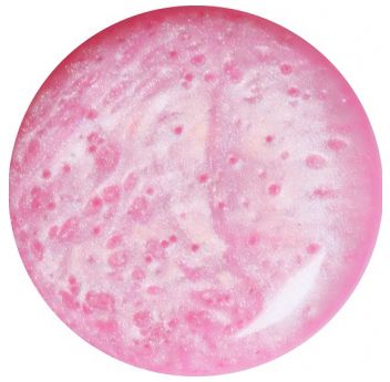 Farebný Glamour UV gel na nechty - Metallic Pink
