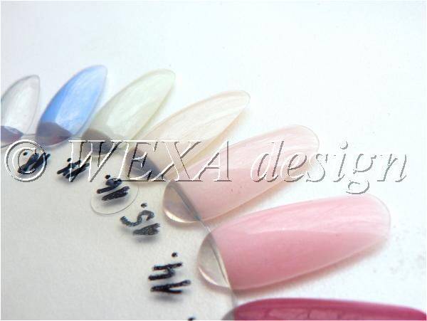 Farebný akryl perleťový P18