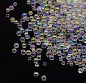 Mini perličky na nechty - Aurora Borealis Midle