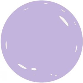 pastelový fialový farebný uv gel na nechty