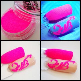 Luxury Powder - Matte Pink matný púder na nechty