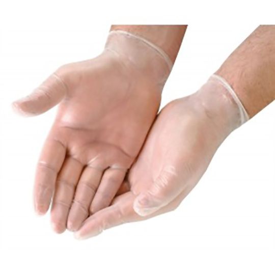 Vinylové Ochranné rukavice - 1 pár nepudrované