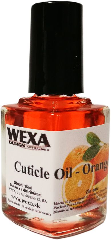 Ošetrujúci olejček na nechty - Pomaranč