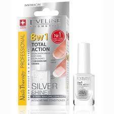 Eveline 8in1 Total Action Silver Rebuilding formula