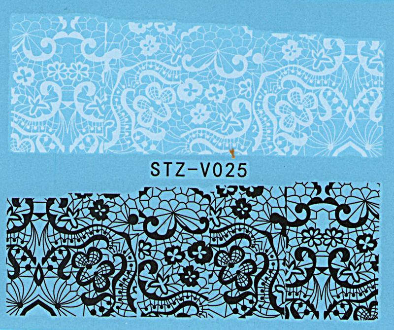 Vodolepky na nechty Blue STZ-V025