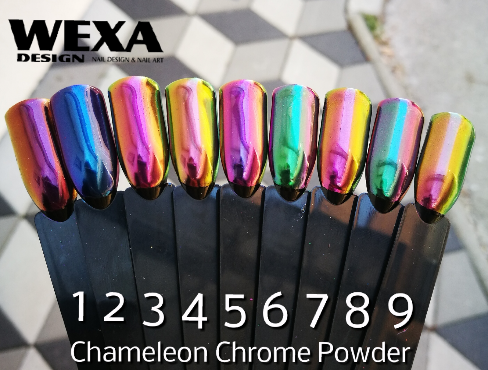 Chameleon Chrome Powder 9