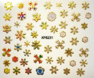 Foil Glass stickers - XF6231