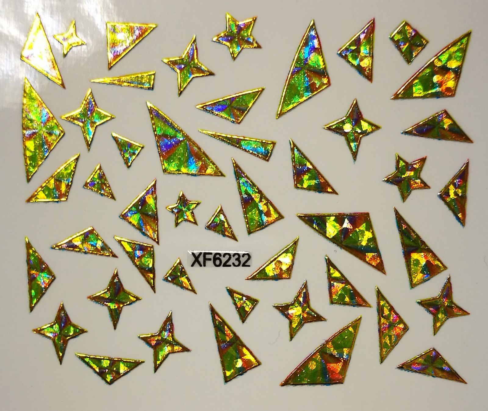 Foil Glass stickers - XF6232