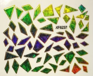 Foil Glass stickers - XF6237