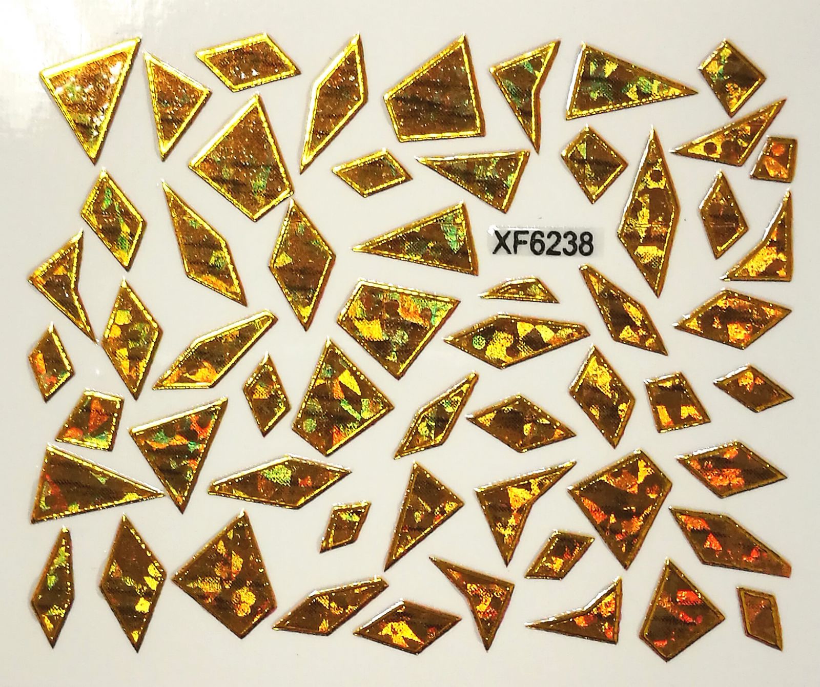 Foil Glass stickers - XF6238