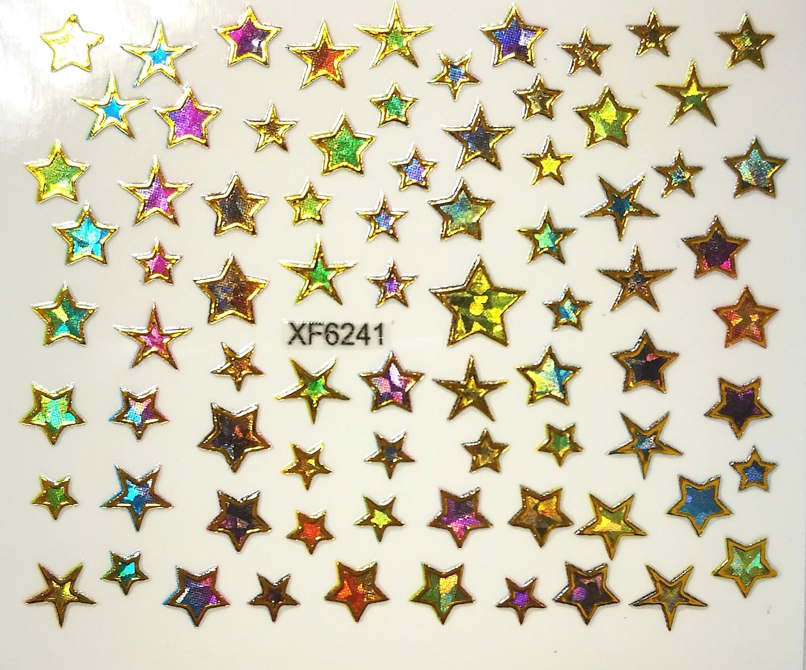 Foil Glass stickers - XF6241