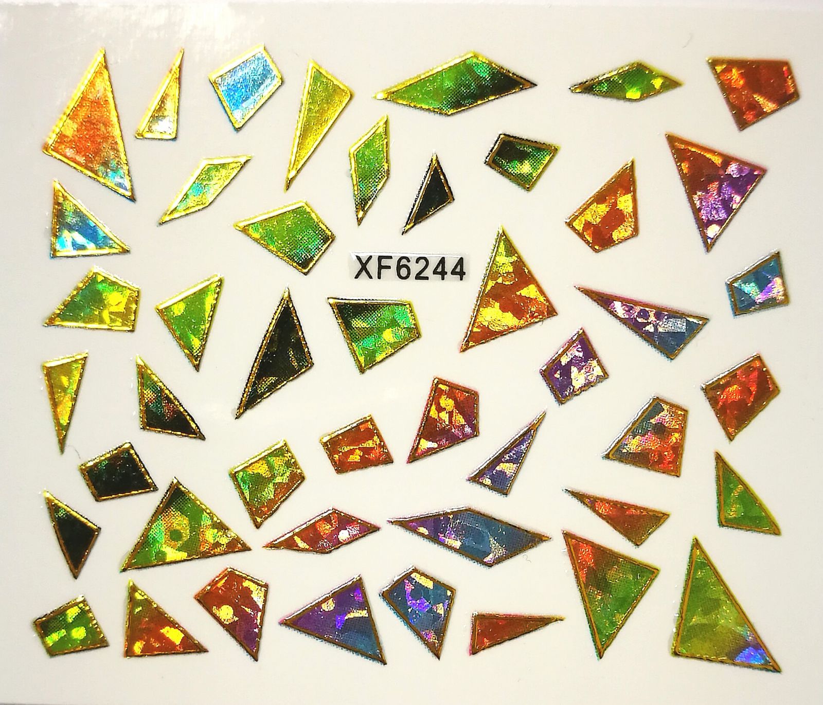 Foil Glass stickers - XF6244