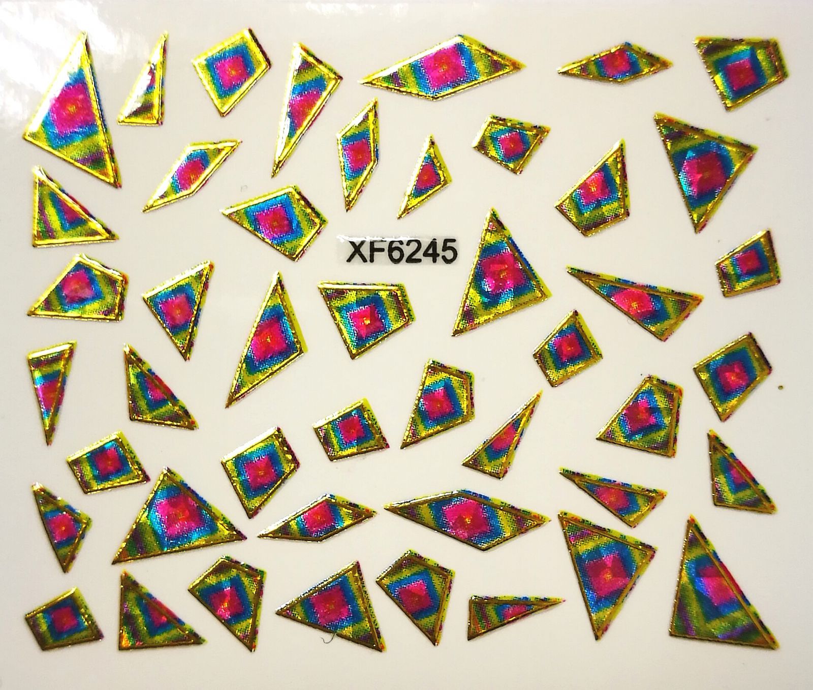 Foil Glass stickers - XF6245