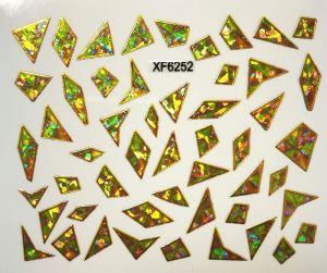 Foil Glass stickers - XF6252