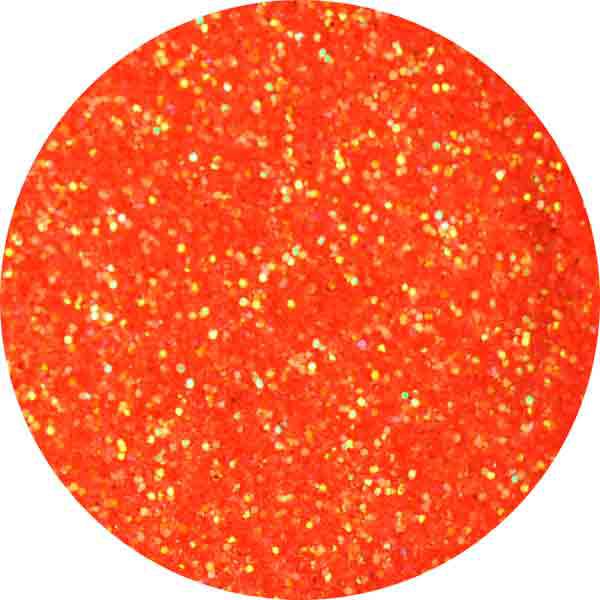 Glitter Goldie - P - trblietavý prášok sýta oranžová