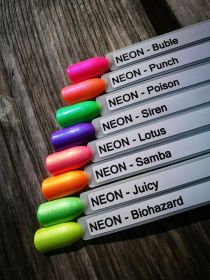 Neon UV gél - Poison