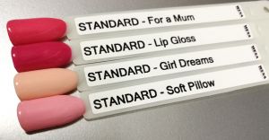 Farebný uv gél - Standard Lip Gloss