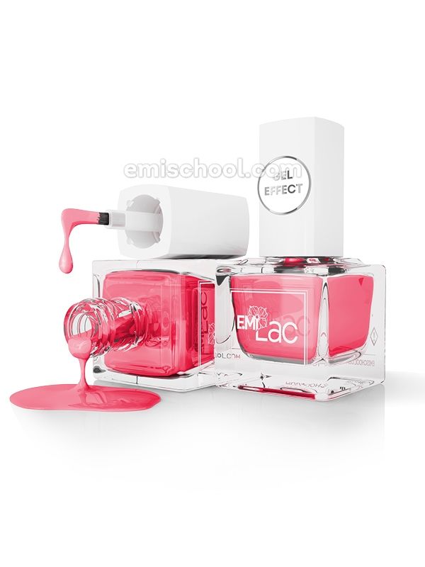 E.MiLac Gel Effect Candy Pink #022, 9 ml.
