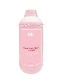 emi Gel and Nail Polish Remover, 1000 ml.