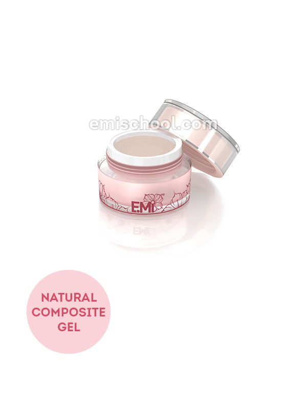 E.Mi Natural Composite Gel na nechty - 5g