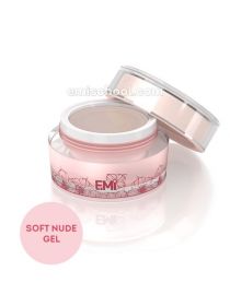 E.Mi Soft Nude Gel - jednofázový gel na nechty 15g