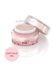 E.Mi Soft Milk Gel na nechty - 15g