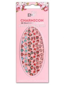 Charmicon 3D Silicone Stickers #70 Merry Christmas - AKCIA