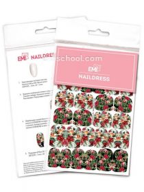Naildress Slider Design #33 Tropical Print - AKCIA