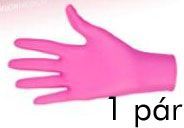 Nitrilové ochranné rukavice s vrstvou Collagen - 1pár  | S