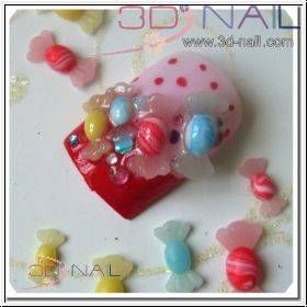 3D formička - Candy 038