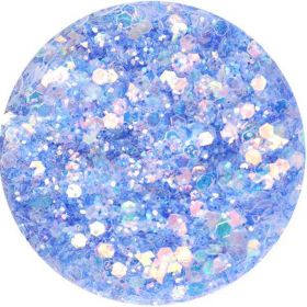 Super Glitter - R - modrý