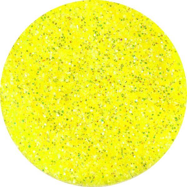 Glitter Goldie - E - neon žltý